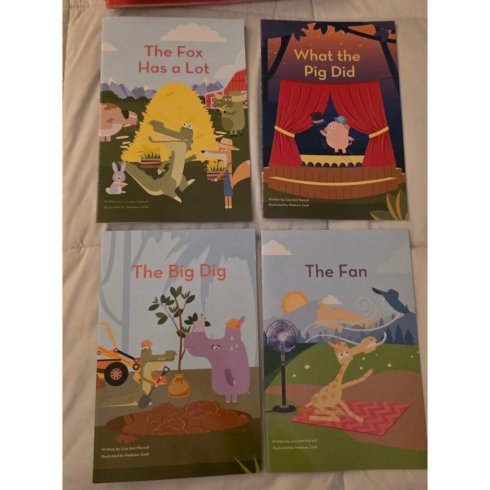Hooked on Phonics Learn to Read Book Lot 22 Readers Early Learning Kindergarten